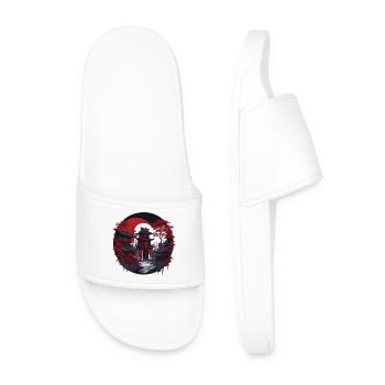 China Town - Men’s Pool Sliders - white - Front
