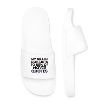 Films, Déclaration, Cinéma, Films, Soirée cinéma, Théâtre - Claquettes Homme - blanc - Devant