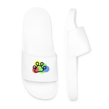 Animaux Animaux Animaux Peluche Animal préféré Animal de compagnie - Claquettes Homme - blanc - Devant