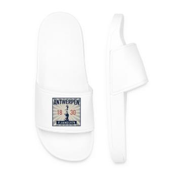 Antwerp 1830 Vintage - Men’s Pool Sliders - white - Front