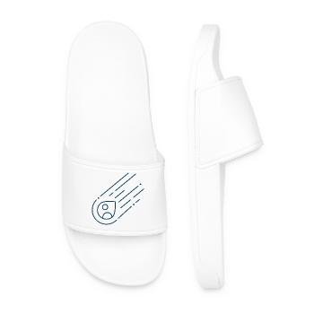 MAc Astroid01 - Men’s Pool Sliders - white - Front