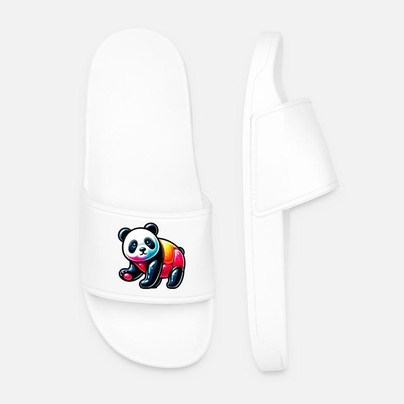 Panda - Men’s Pool Sliders - white