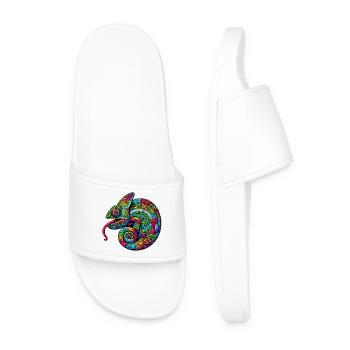 Caméléon - Claquettes Homme - blanc - Devant
