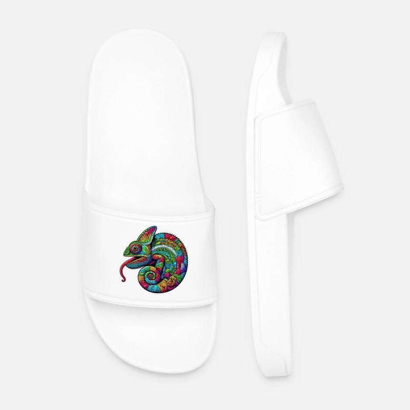 Caméléon - Claquettes Homme - blanc