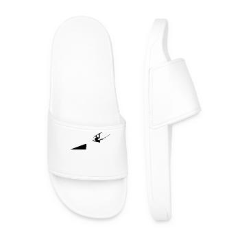Stunt Surfing Vague Surf Lit Wakeboard Surf - Claquettes Homme - blanc - Devant