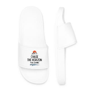 Trail Running - Chase The Horizon - Men’s Pool Sliders - white - Front