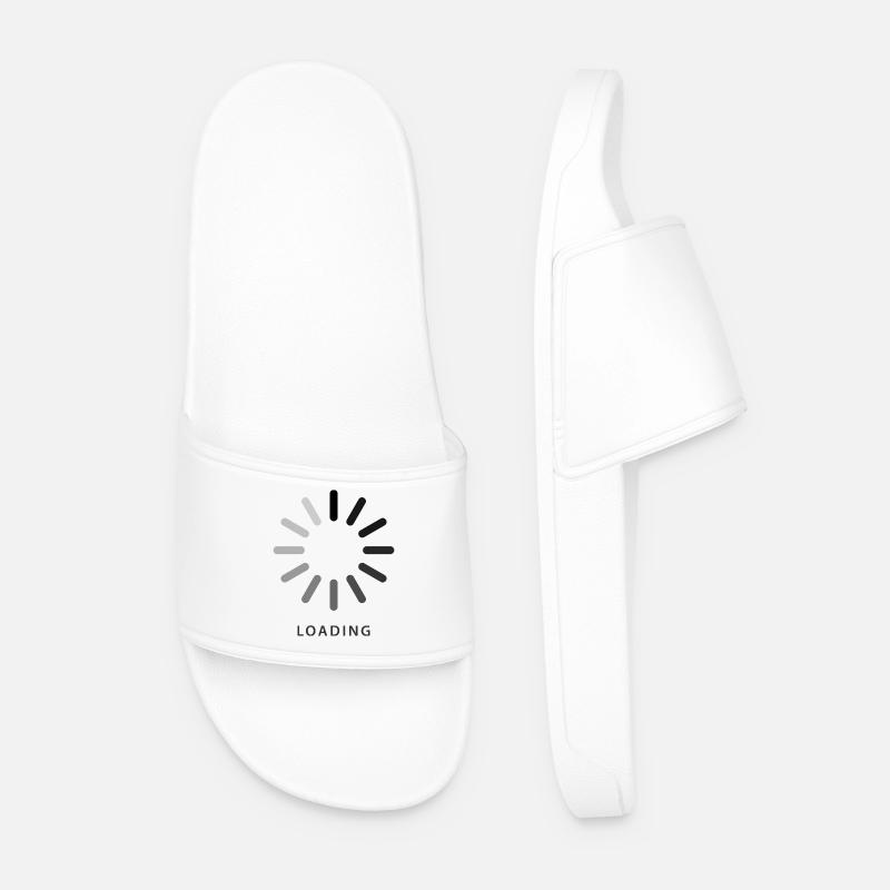 Loading - Men’s Pool Sliders - white