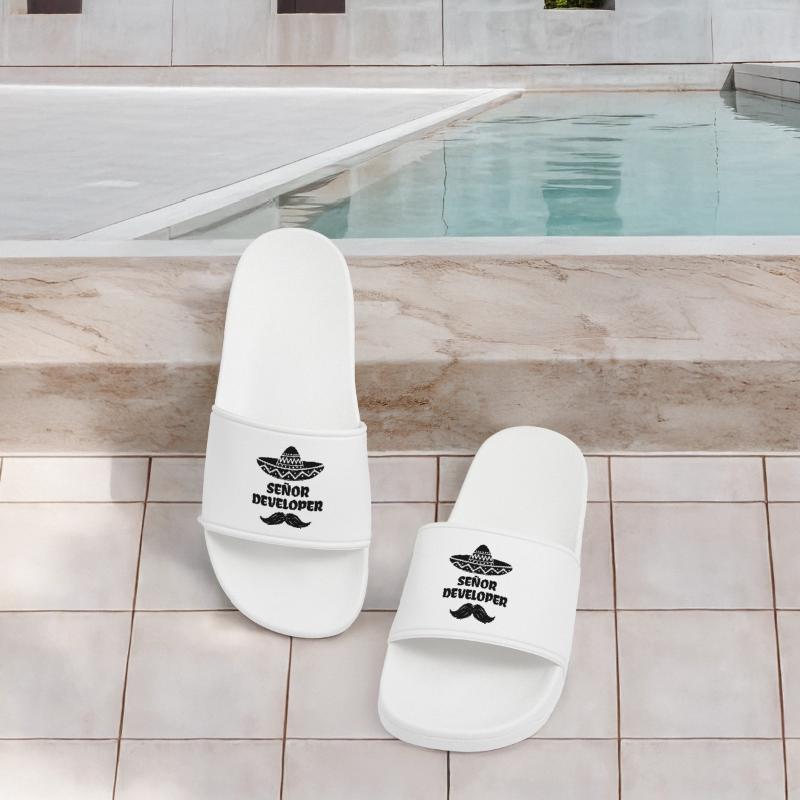 Männer Badelatschen