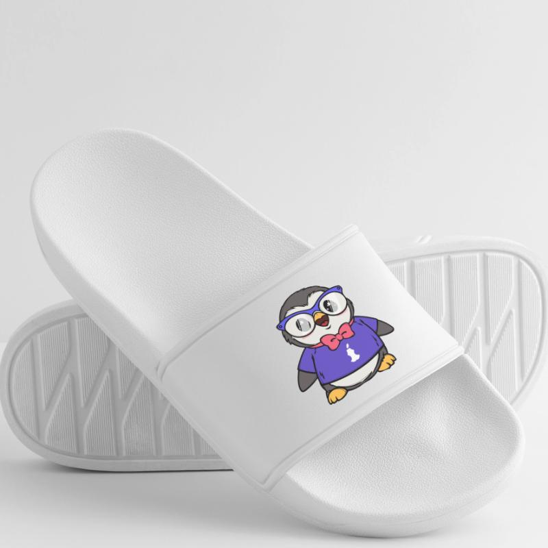 Softwareentwickler Code Developer Programmierer Männer Badelatschen