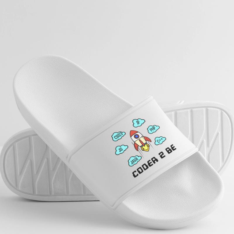 Open Source Developer Css C++ Php Java Coden Männer Badelatschen