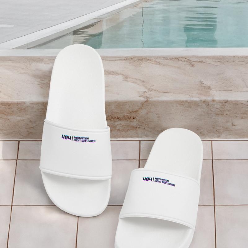 Déclaration de débogage du code développeur Entwickler Dev Claquettes Homme