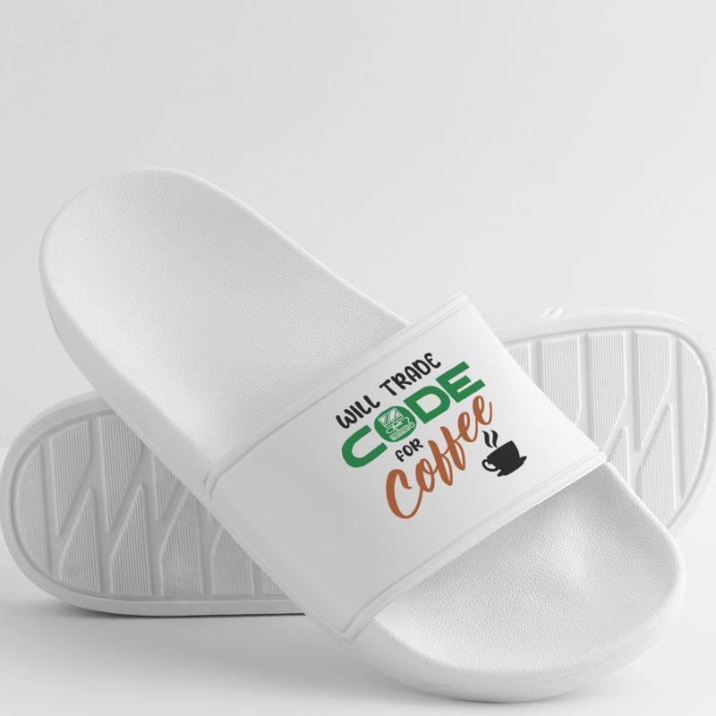 Code Statement Developer Computerfreak Informatik Men’s Pool Sliders