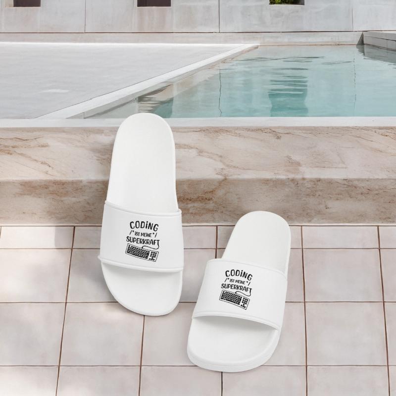 Männer Badelatschen