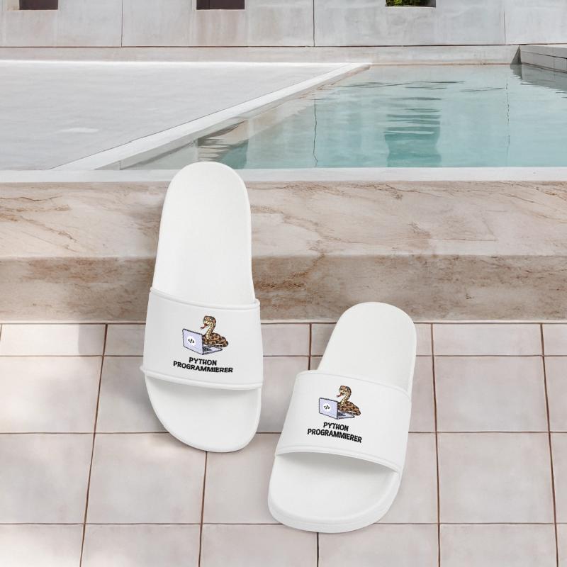 Männer Badelatschen