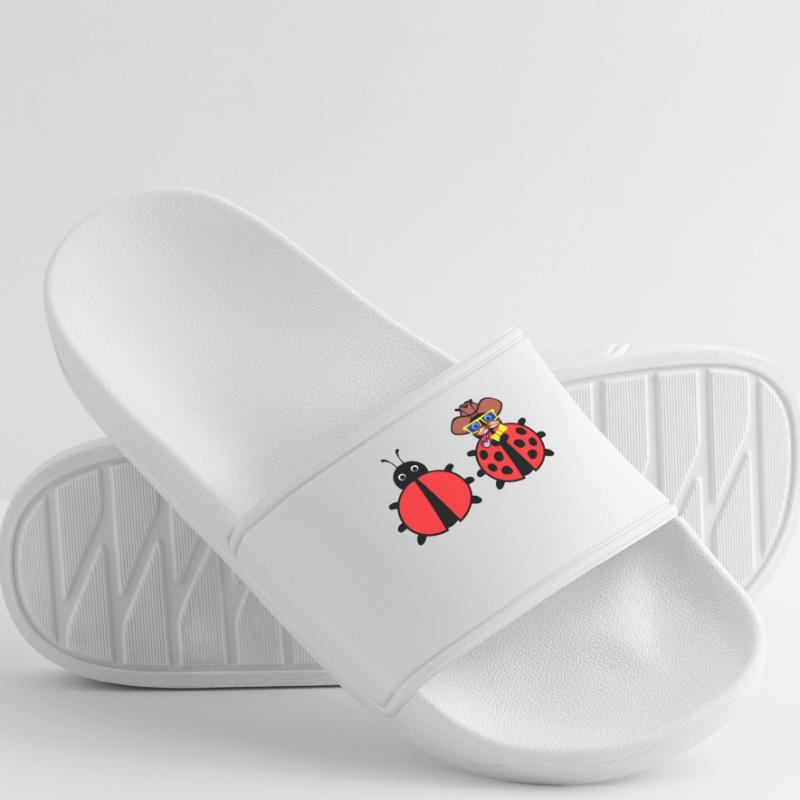 Bugs Debug Developer Bugfixing Programmer Men’s Pool Sliders