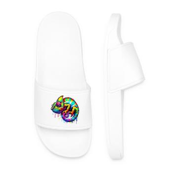 Caméléon - Claquettes Homme - blanc - Devant