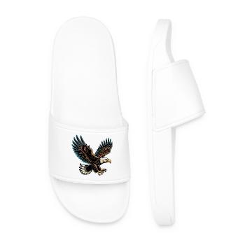 Aigle - Claquettes Homme - blanc - Devant