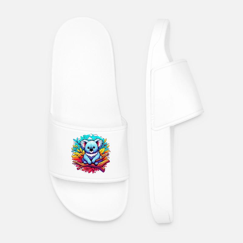 Koala - Claquettes Homme - blanc
