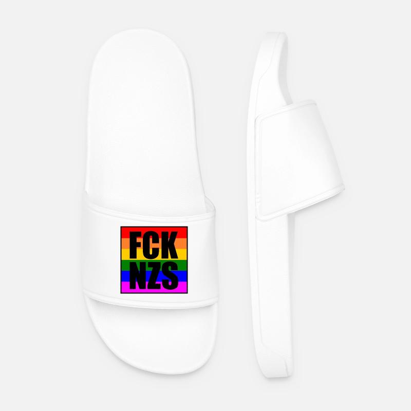 Fck nzs - Men’s Pool Sliders - white