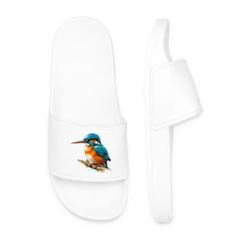 Martin-pêcheur - Claquettes Homme - blanc - Devant