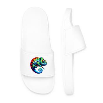 Caméléon - Claquettes Homme - blanc - Devant