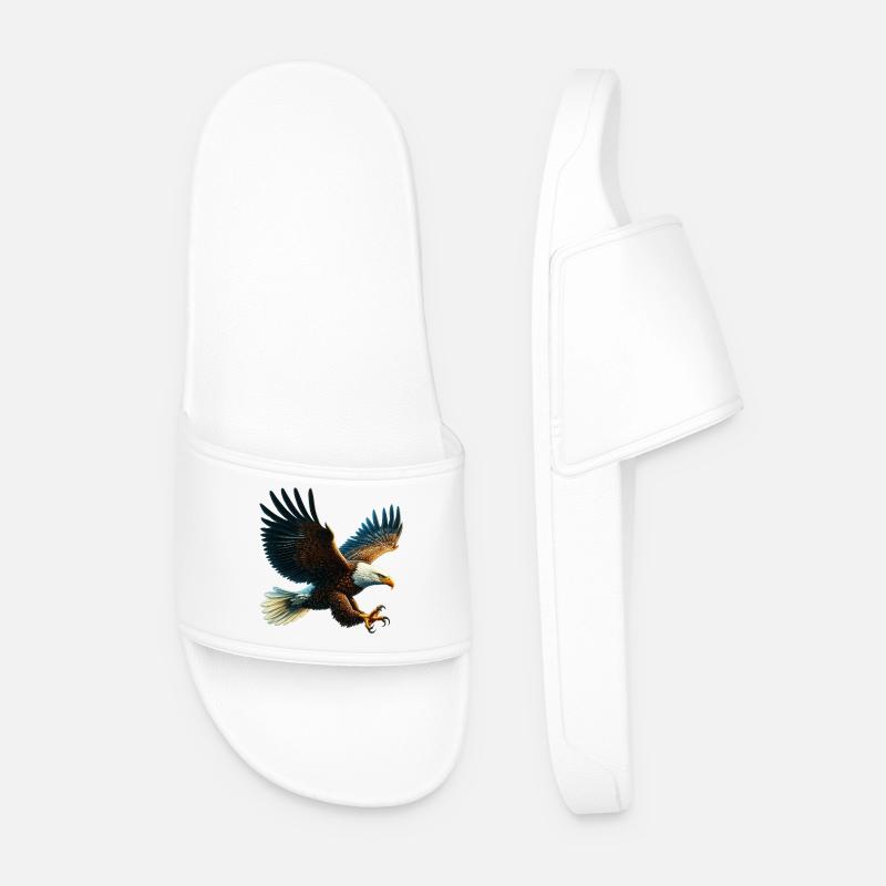Eagle - Men’s Pool Sliders - white