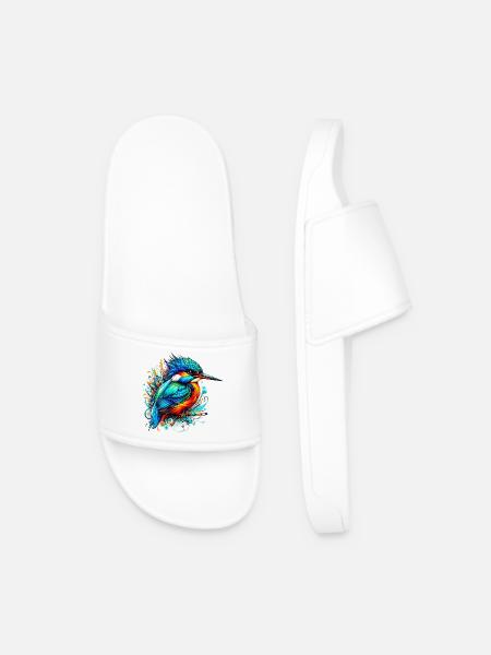 Kingfisher - Men’s Pool Sliders - white