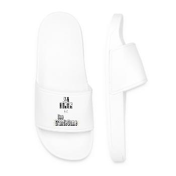 Ma Nièce Est Une Grande Dame - Claquettes Homme - blanc - Devant