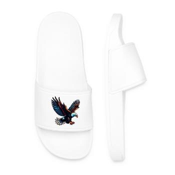 Eagle - Men’s Pool Sliders - white - Front