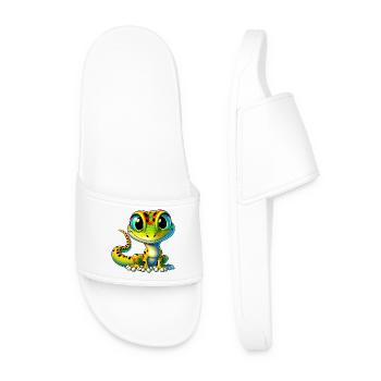 Gecko - Claquettes Homme - blanc - Devant