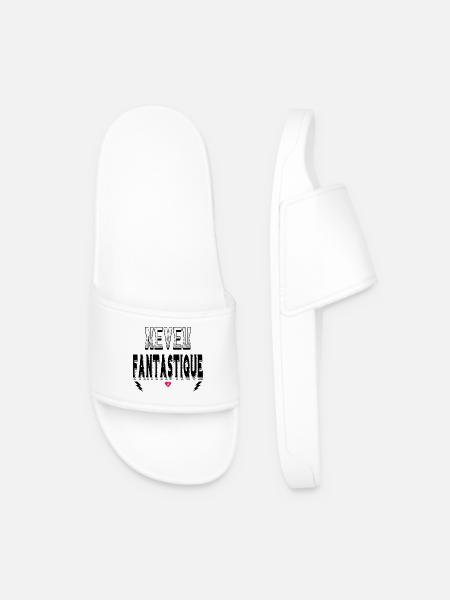 Neveu Fantastique - Claquettes Homme - blanc