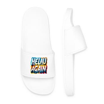 Helau Again Carnival Carnival - Men’s Pool Sliders - white - Front