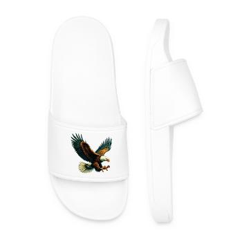 Eagle - Men’s Pool Sliders - white - Front