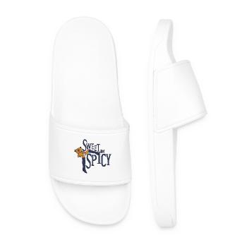 Sweet but spicy - Men’s Pool Sliders - white - Front