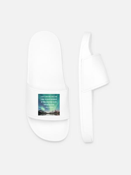 19_Psa_034_008 - Men’s Pool Sliders - white