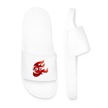 Drapeau de la Turquie - Turquie - Ninja - Claquettes Homme - blanc - Devant