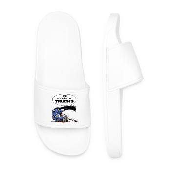 HookedOnTRUCKS-BLEU - Claquettes Homme - blanc - Devant