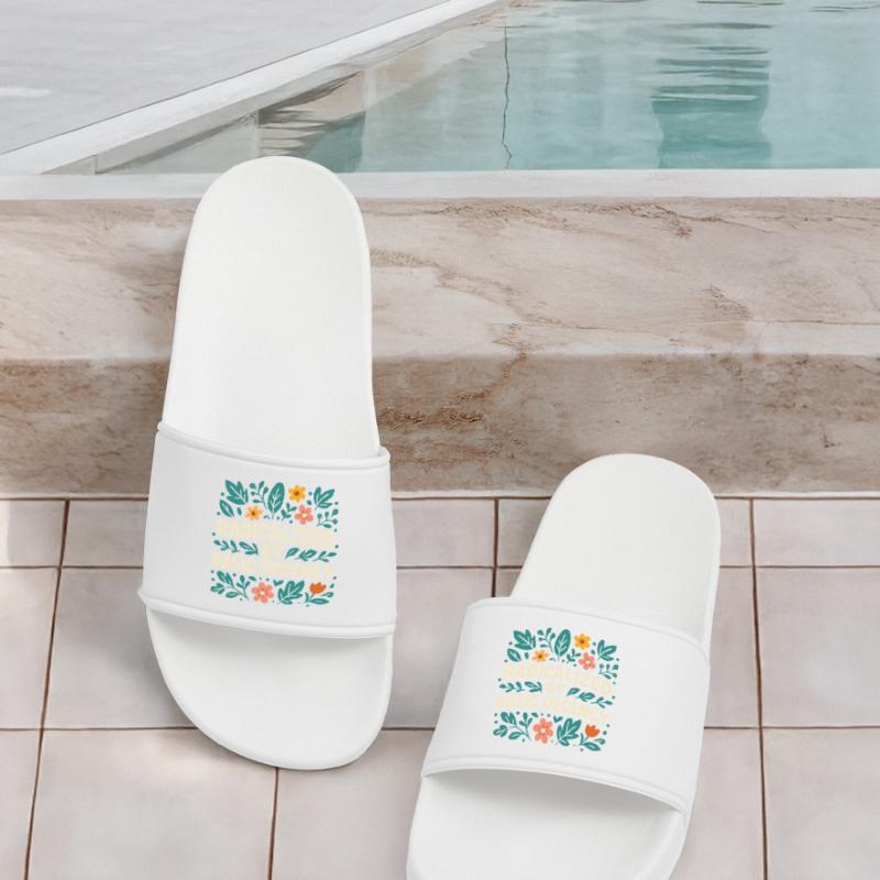 Radicalized by basic decency Men’s Pool Sliders