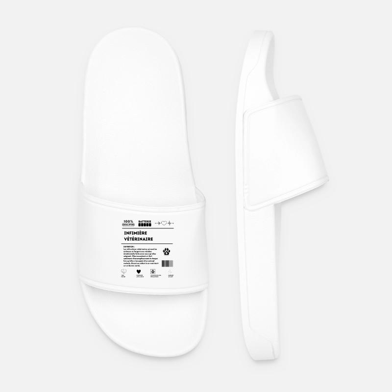 ASV_equin - Männer Badelatschen - Weiß