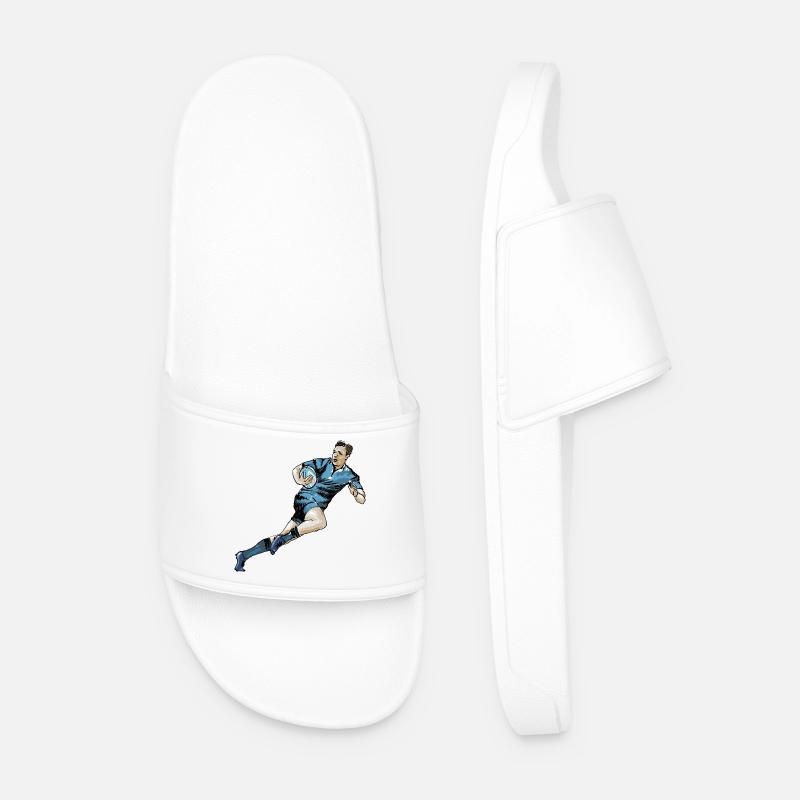 Rugby - Men’s Pool Sliders - white