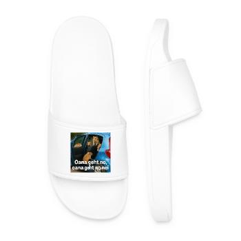 Hamsterabenteuer_im_blauen_Auto - Claquettes Homme - blanc - Devant
