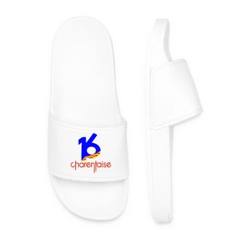 Department 16 Charentaise - Men’s Pool Sliders - white - Front