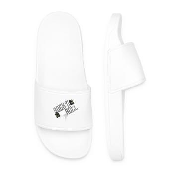 Rock It Folk Fusion - Men’s Pool Sliders - white - Front