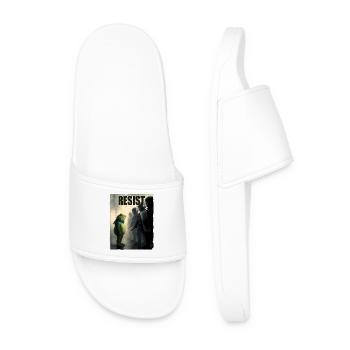 Grenouille Resist Portland - Claquettes Homme - blanc - Devant