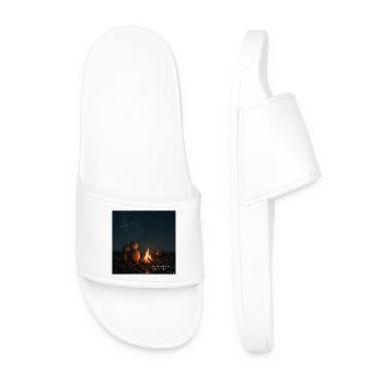 L’histoire de Mar&Mug - Claquettes Homme - blanc - Devant