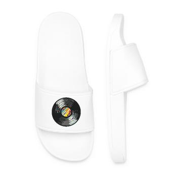 Vinyl_6 - Claquettes Homme - blanc - Devant