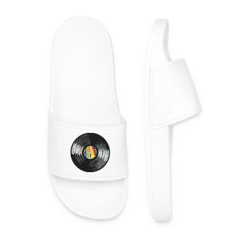Vinyl_5 - Claquettes Homme - blanc - Devant