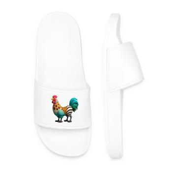 HYBRID ANIMAL - baby & kids - Men’s Pool Sliders - white - Front