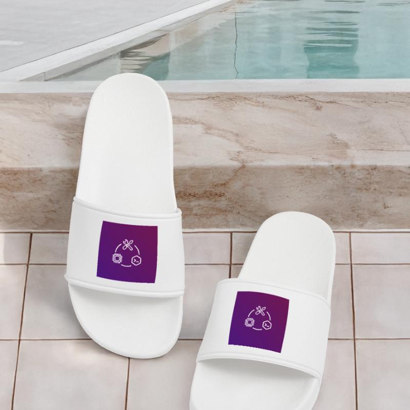 TechKreis Chip Code Tool Men’s Pool Sliders