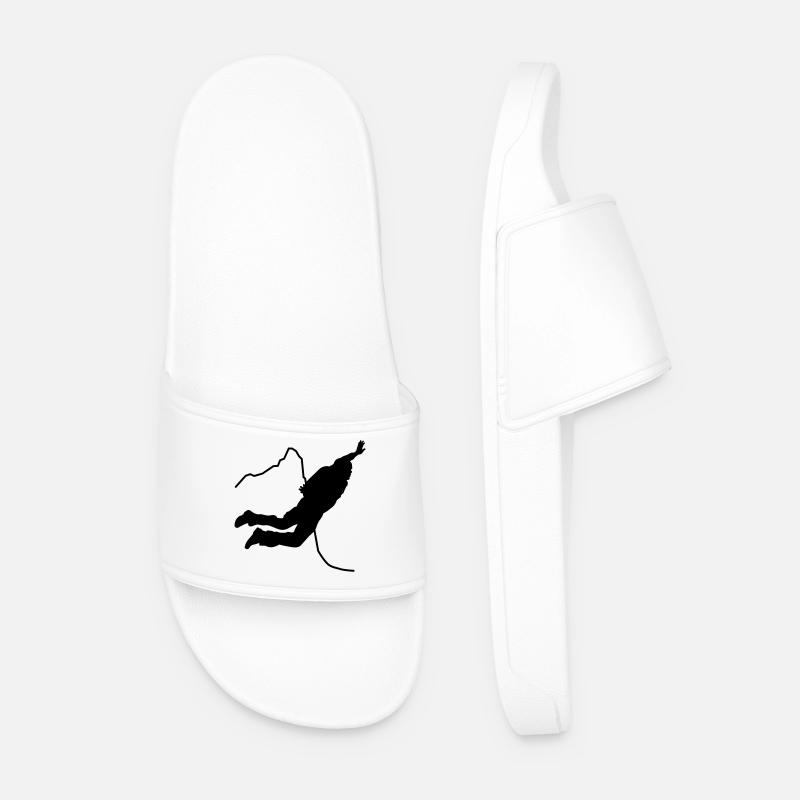 BASE jumping - Männer Badelatschen - Weiß
